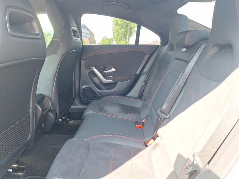 Mercedes-Benz CLA Class Cla 220D Amg Line Executive Tip Black #6