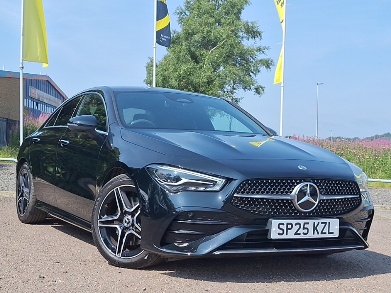 Mercedes-Benz CLA Class Cla 220D Amg Line Executive Tip Black