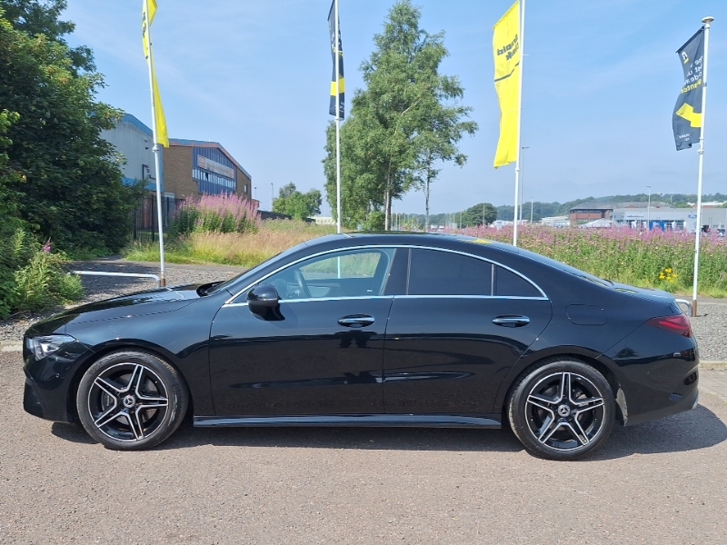 Mercedes-Benz CLA Class Cla 220D Amg Line Executive Tip Black #4