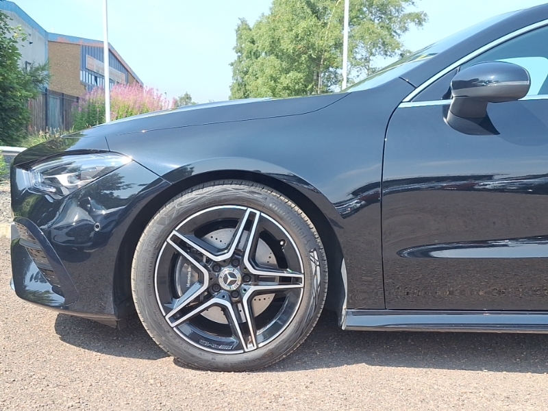 Mercedes-Benz CLA Class 220D Amg Line Premium Tip Grey #19