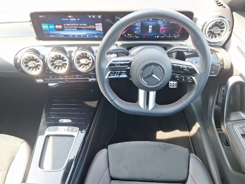 Mercedes-Benz CLA Class 220D Amg Line Premium Tip Grey #8