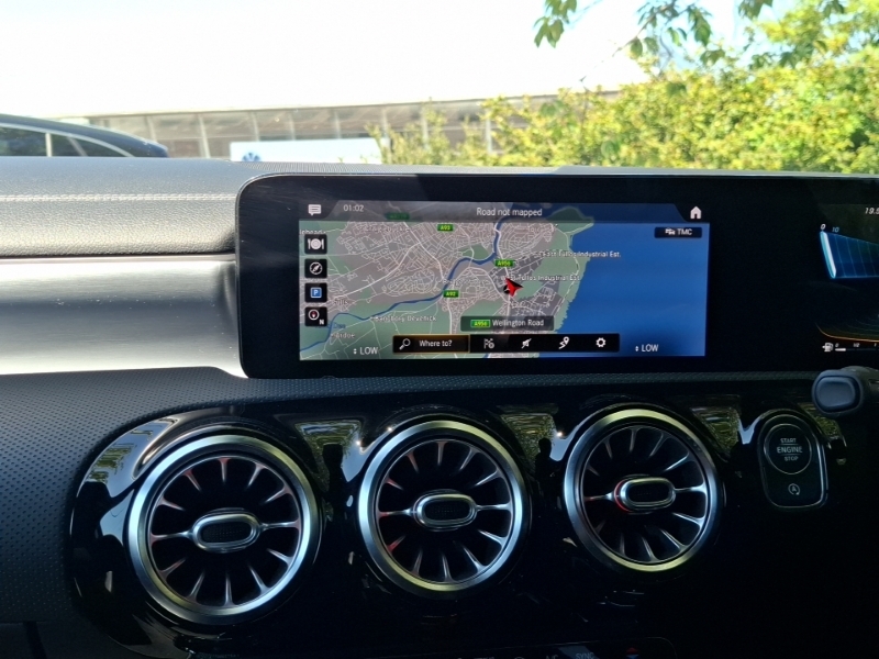 Mercedes-Benz CLA Class Cla 220 Amg Line D Black #10
