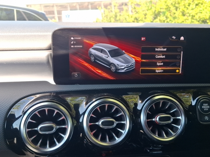 Mercedes-Benz CLA Class Cla 220 Amg Line D Black #14