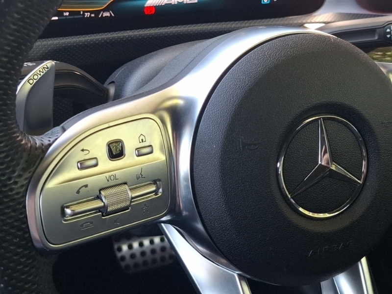 Mercedes-Benz CLA Class Cla 220 Amg Line D Black #13