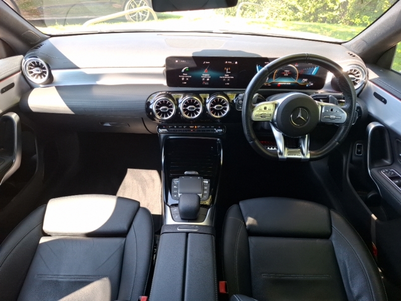 Mercedes-Benz CLA Class Cla 35 Premium 4Matic Tip White #3
