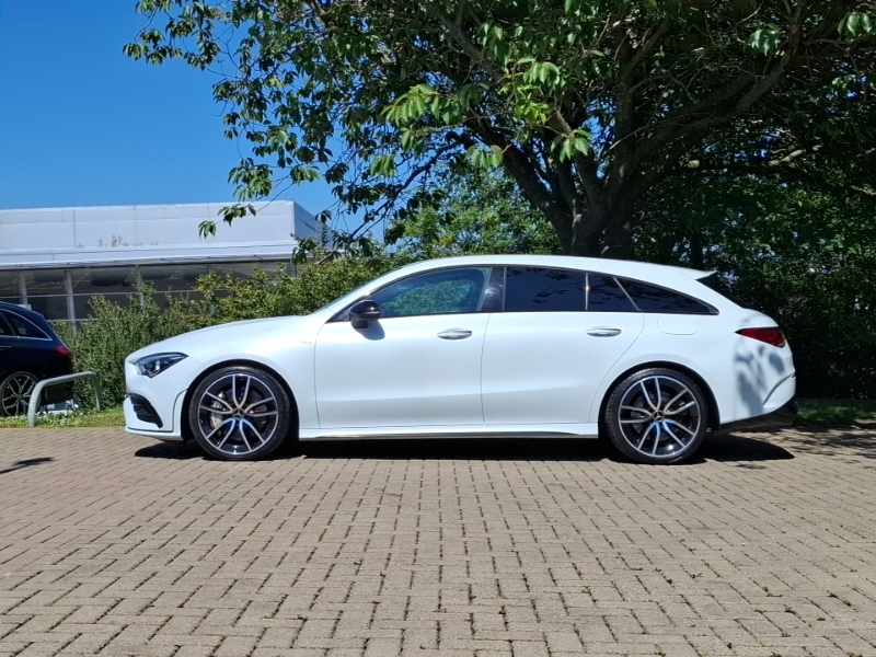 Mercedes-Benz CLA Class Cla 35 Premium 4Matic Tip White #4