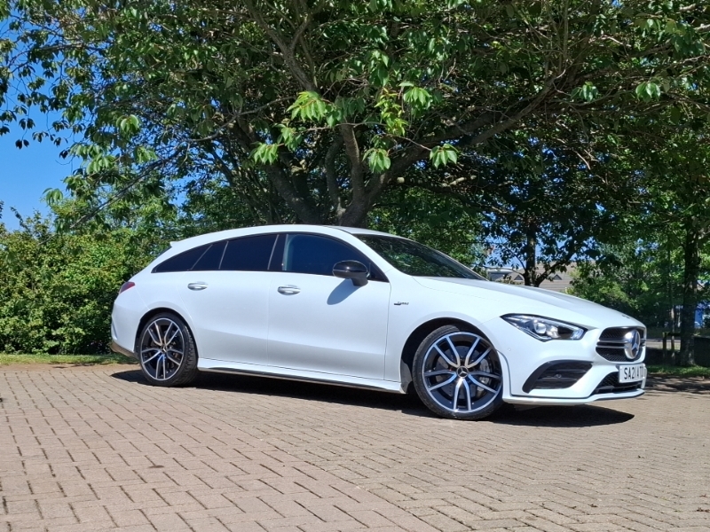 Mercedes-Benz CLA Class Cla 220 Amg Line D Black #7