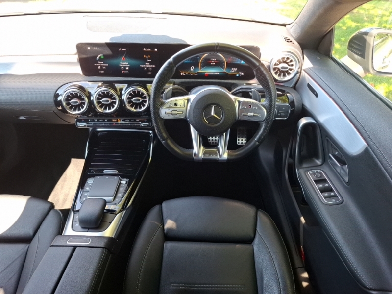 Mercedes-Benz CLA Class Cla 220 Amg Line D Black #8