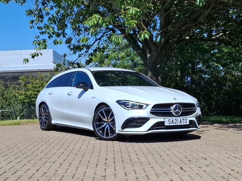 Mercedes-Benz CLA Class Cla 35 Premium 4Matic Tip White