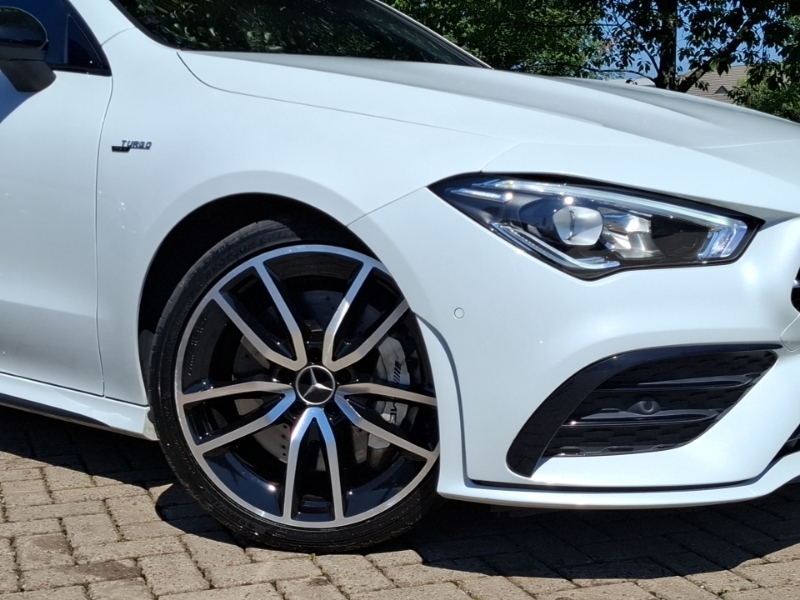 Mercedes-Benz CLA Class Cla 220 Amg Line D Black #19