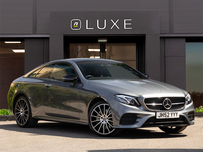Mercedes-Benz E Class 2.0 E 220 D Amg Line 192 Bhp Black #14