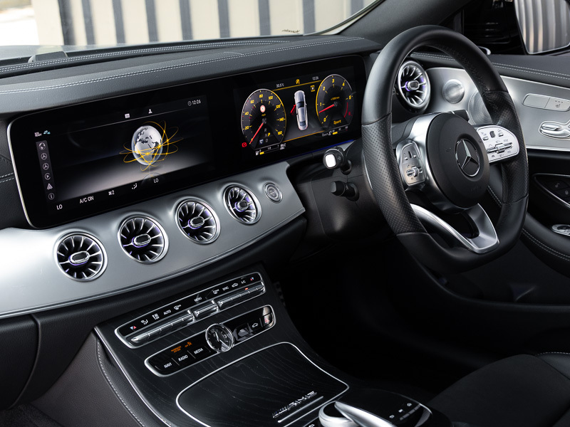 Mercedes-Benz E Class 2.0 E 220 D Amg Line 192 Bhp Black #13
