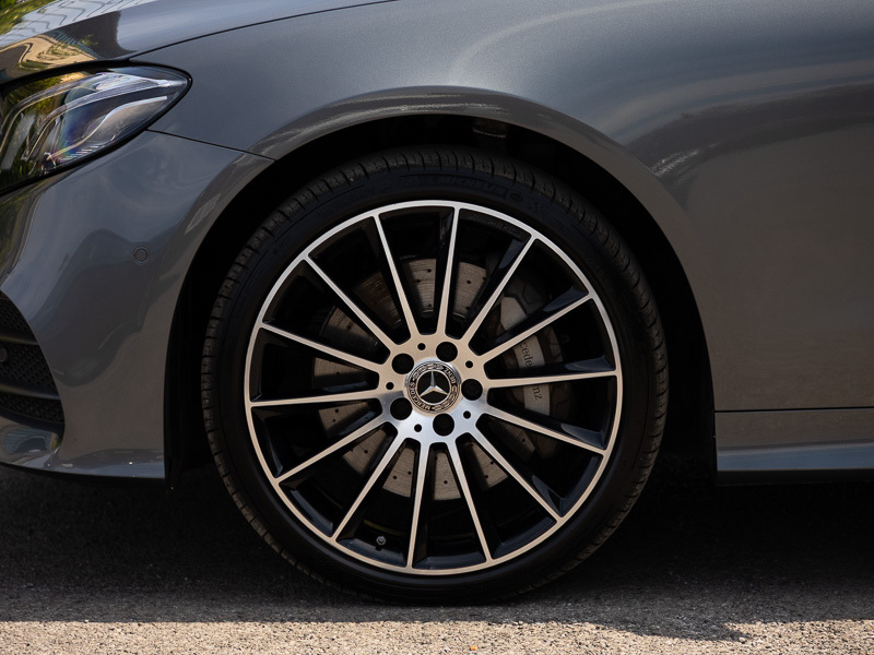 Mercedes-Benz E Class 2.0 E 220 D Amg Line 192 Bhp Black #17