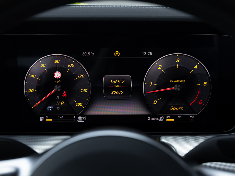 Mercedes-Benz E Class 2.0 E 220 D Amg Line 192 Bhp Black #18