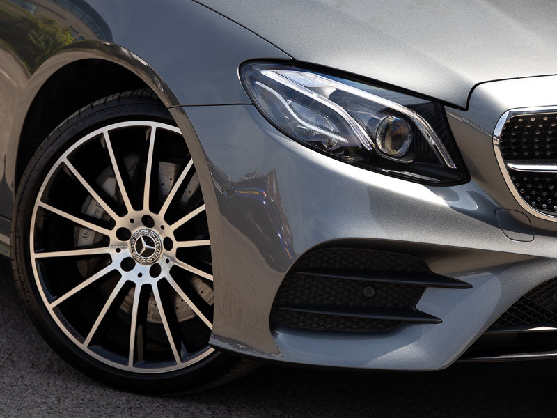 Mercedes-Benz E Class 2.0 E 220 D Amg Line 192 Bhp Black #20