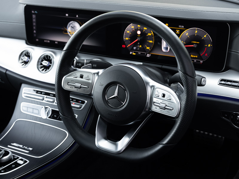Mercedes-Benz E Class 2.0 E 220 D Amg Line 192 Bhp Black #7