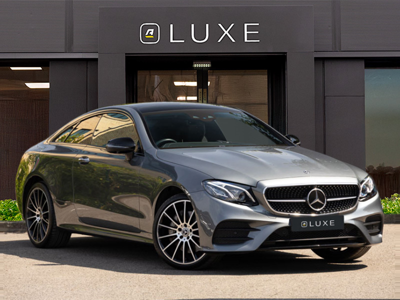 Mercedes-Benz E Class E400d 4Matic Amg Line Premium Plus 9G-tronic Grey