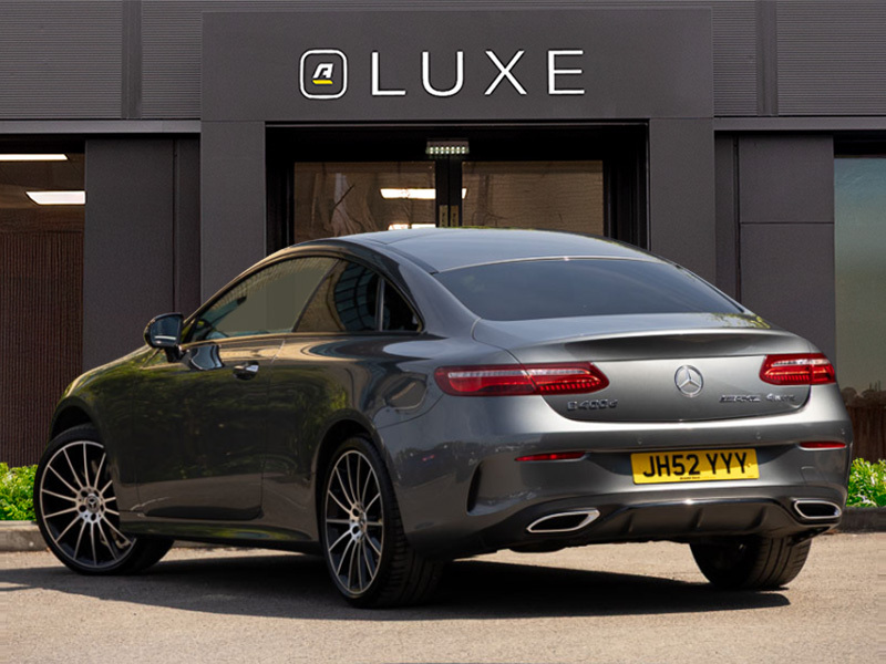Mercedes-Benz E Class E400d 4Matic Amg Line Premium Plus 9G-tronic Grey #2