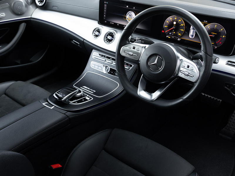 Mercedes-Benz E Class E400d 4Matic Amg Line Premium Plus 9G-tronic Grey #3