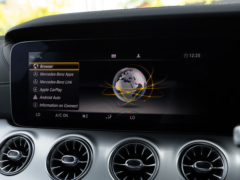 Mercedes-Benz E Class 2.0 E 220 D Amg Line 192 Bhp Black #10