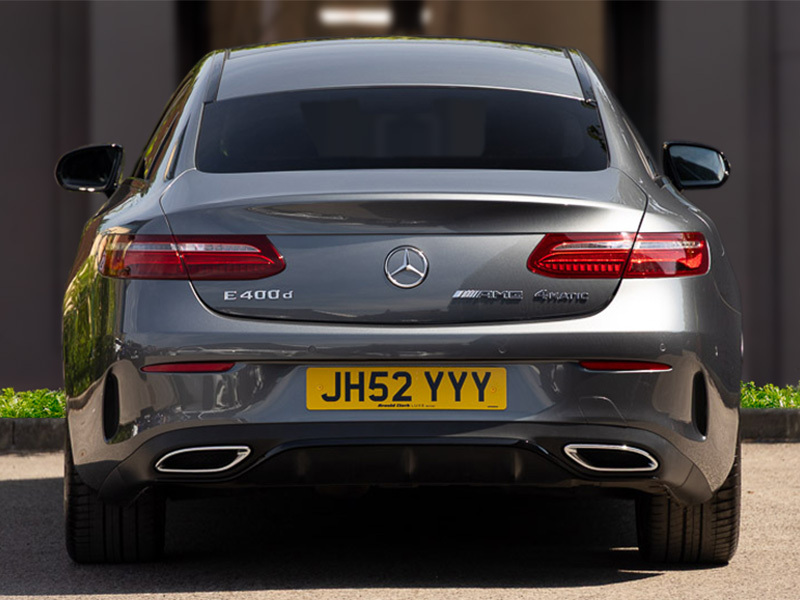 Mercedes-Benz E Class 2.0 E 220 D Amg Line 192 Bhp Black #12