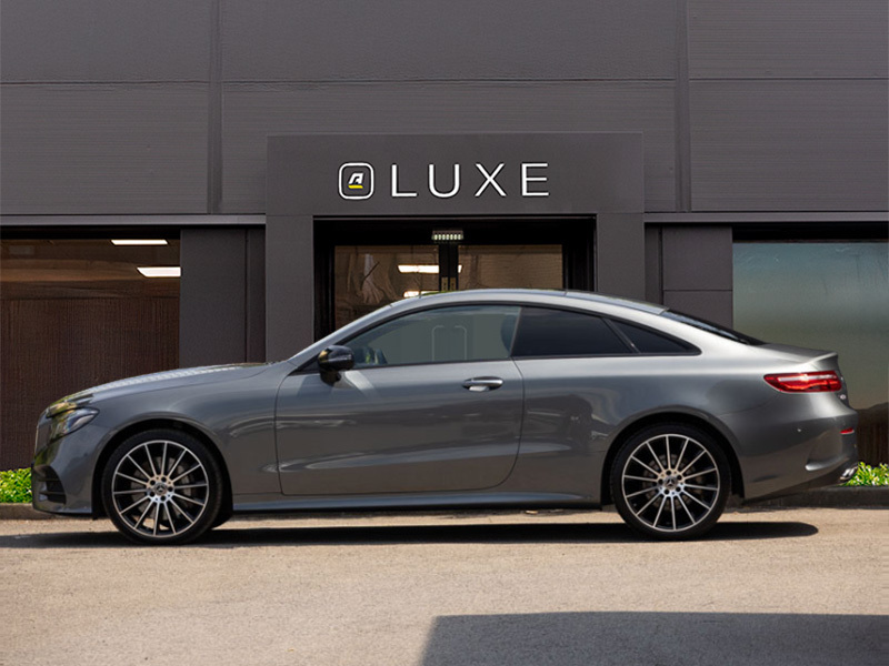 Mercedes-Benz E Class E400d 4Matic Amg Line Premium Plus 9G-tronic Grey #4