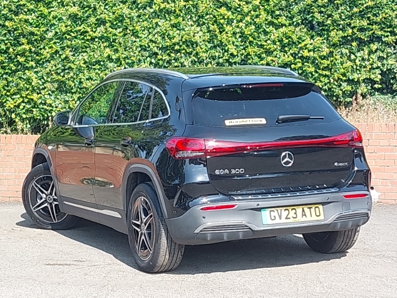 Mercedes-Benz EQA Eqa 300 4Matic 168Kw Amg Line 66.5Kwh Black #2