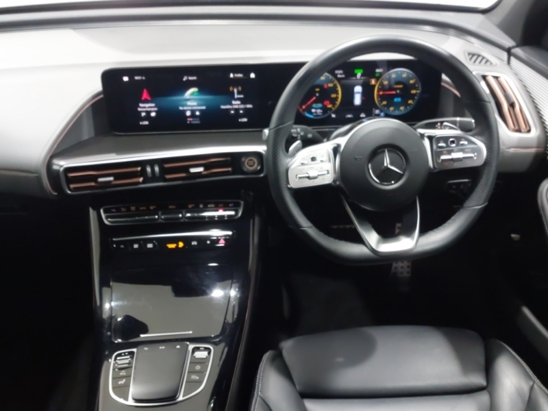 Mercedes-Benz EQC Suv Grey #8
