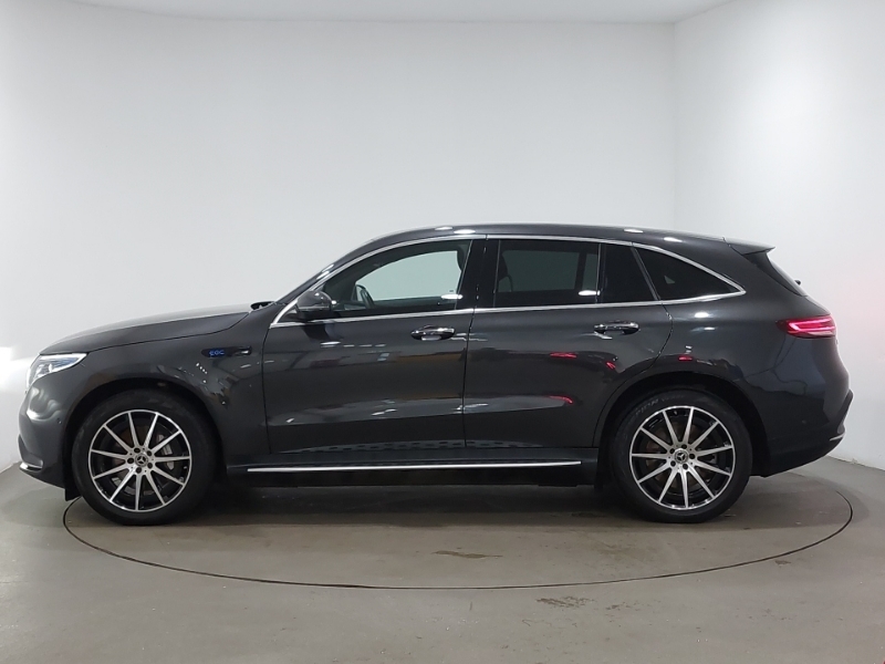 Mercedes-Benz EQC Suv Grey #4