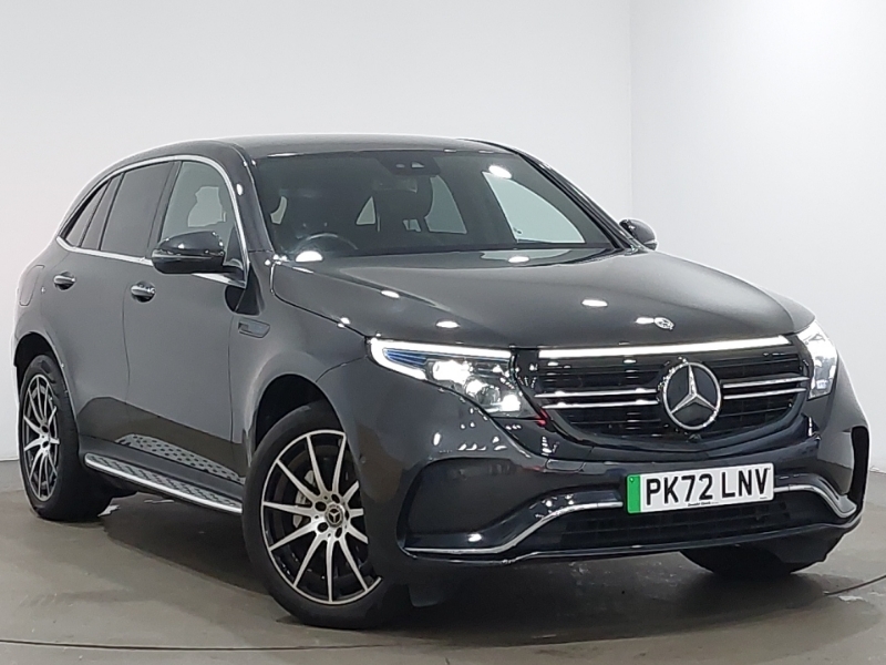 Mercedes-Benz EQC Suv Grey #1