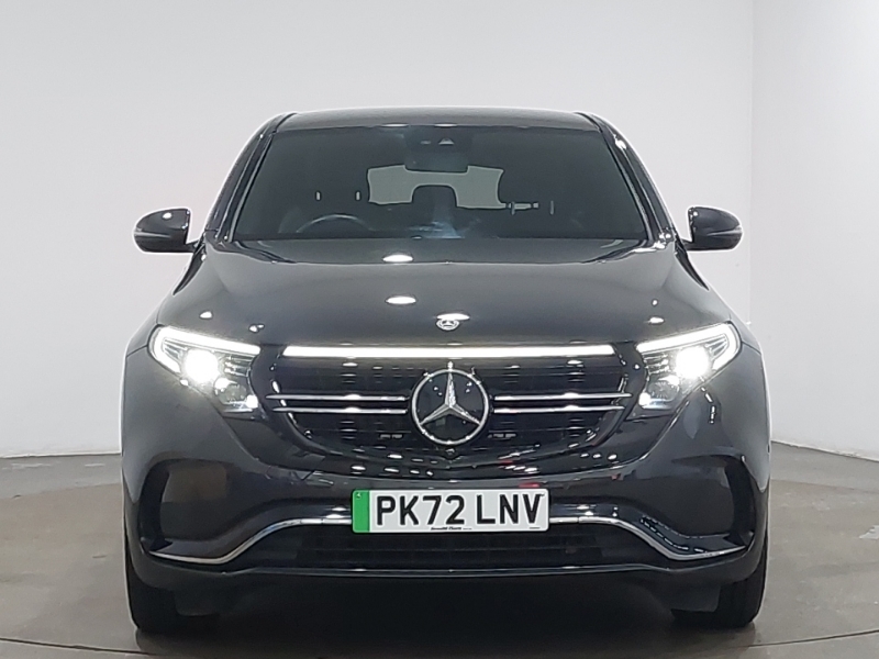 Mercedes-Benz EQC Suv Grey #14