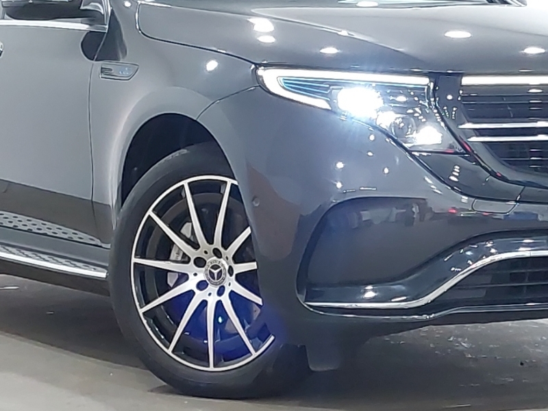 Mercedes-Benz EQC Suv Grey #20