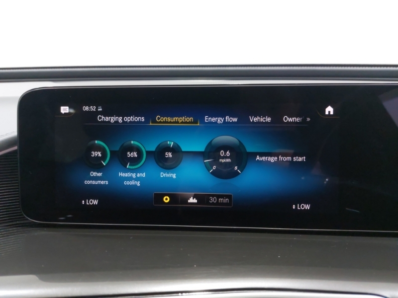 Mercedes-Benz EQC Suv Grey #16