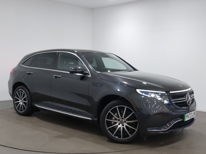 Mercedes-Benz EQC Suv Grey #7