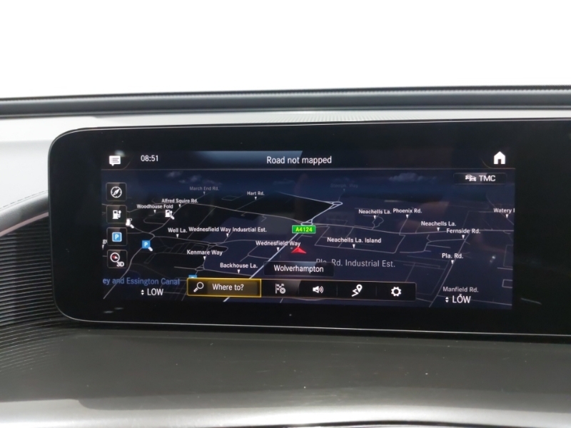 Mercedes-Benz EQC Suv Grey #10