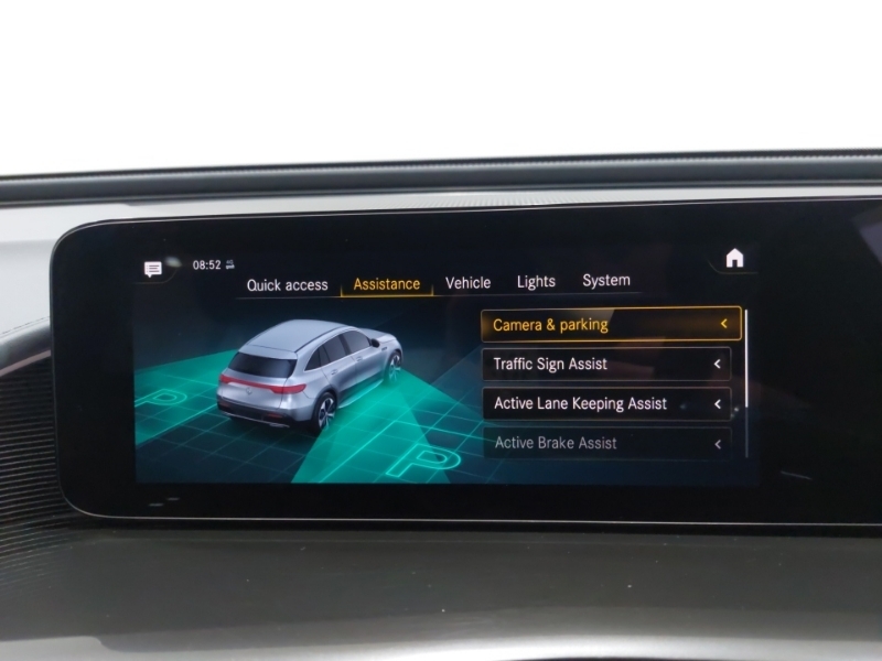 Mercedes-Benz EQC Suv Grey #17