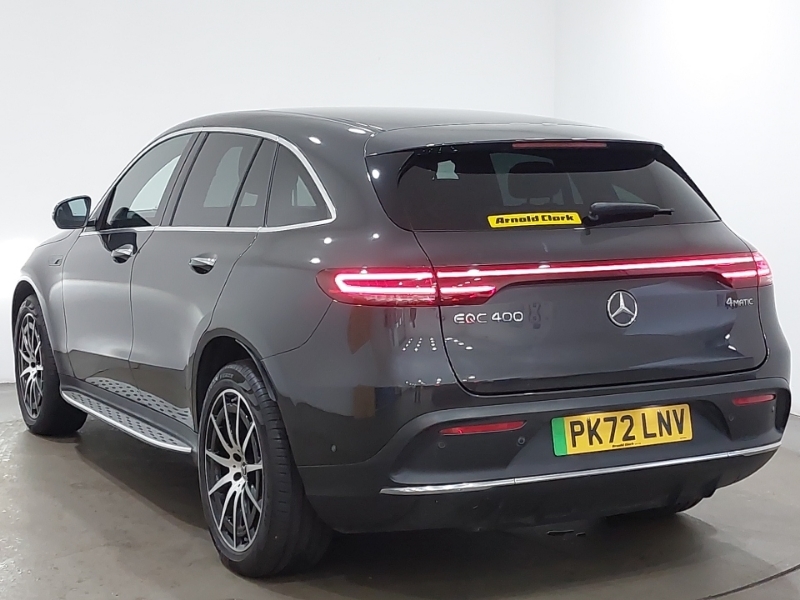 Mercedes-Benz EQC Suv Grey #2