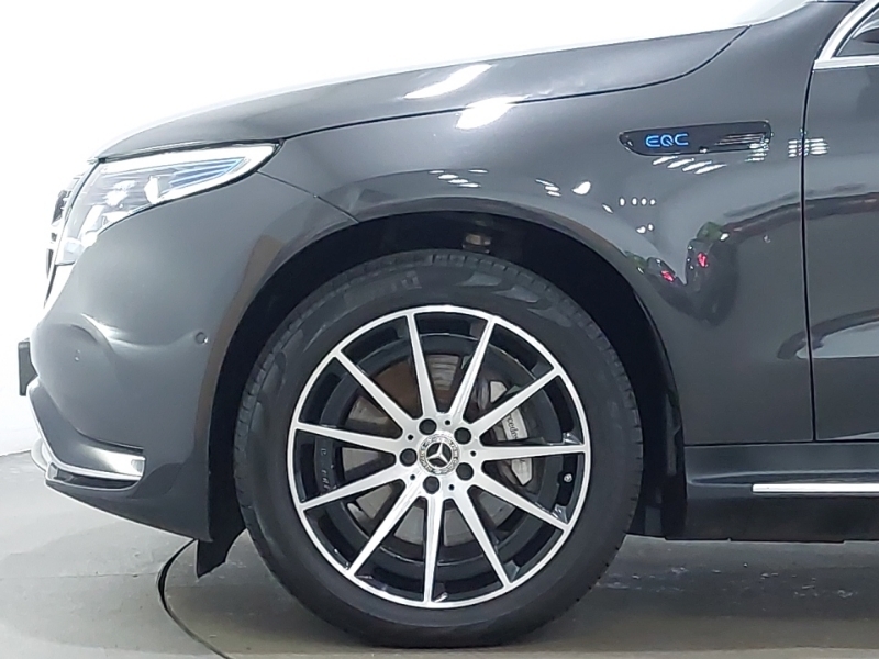 Mercedes-Benz EQC Suv Grey #19