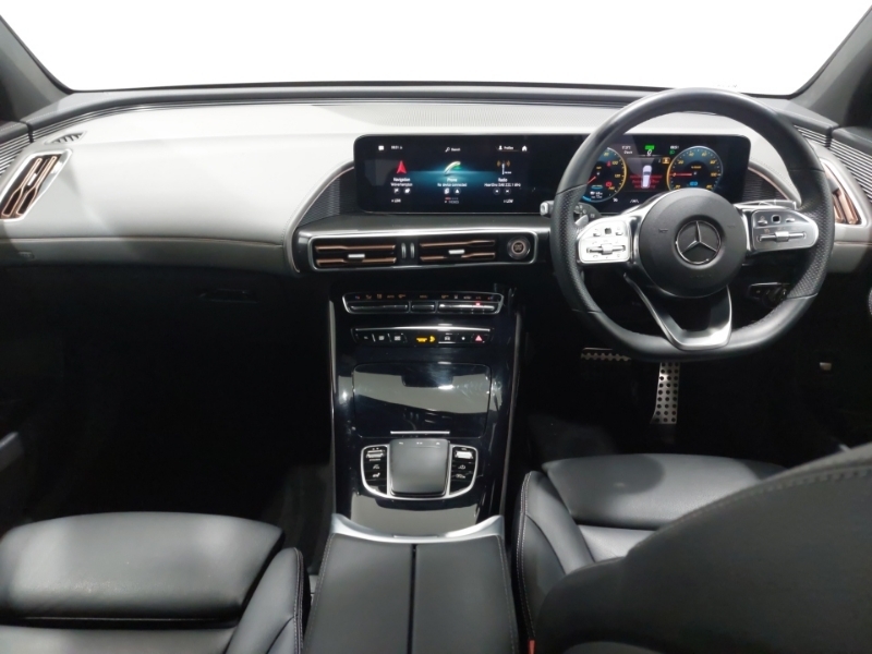 Mercedes-Benz EQC Suv Grey #3