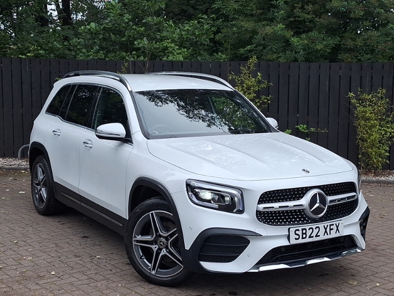 Mercedes-Benz GLB Class Glb 200 Amg Line Premium 7G-tronic White