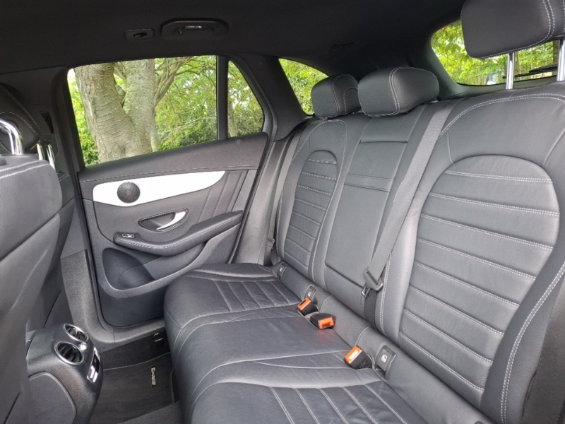 Mercedes-Benz GLC Class Glc 220D 4Matic Amg Line 9G-tronic SW71RZZ Black #6