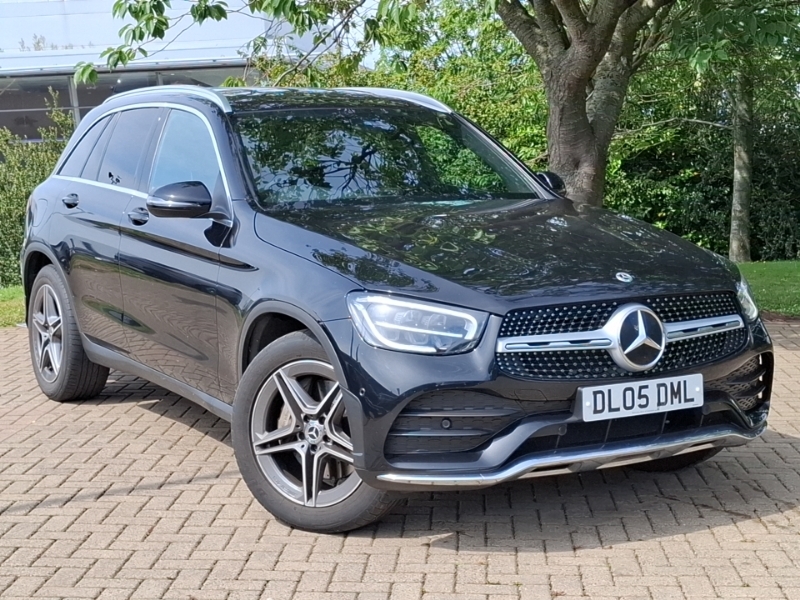 Mercedes-Benz GLC Class Glc 220D 4Matic Amg Line 9G-tronic Black