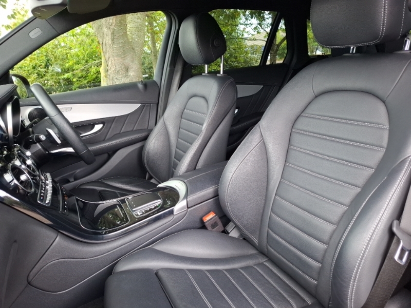 Mercedes-Benz GLC Class Glc 220D 4Matic Amg Line 9G-tronic SW71RZZ Black #5