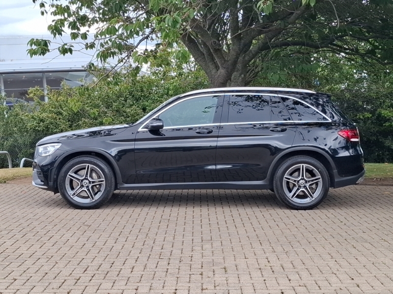 Mercedes-Benz GLC Class Glc 220D 4Matic Amg Line 9G-tronic SW71RZZ Black #4