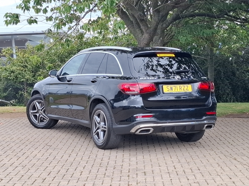 Mercedes-Benz GLC Class Glc 220D 4Matic Amg Line 9G-tronic SW71RZZ Black #2