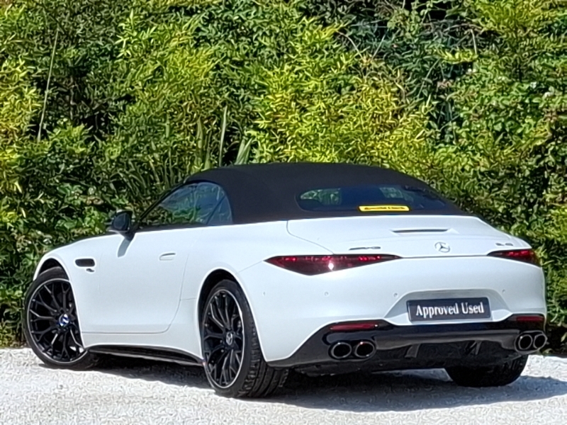 Mercedes-Benz SL Class Sl 43 Premium Plus White #2