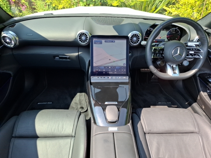 Mercedes-Benz SL Class Sl 43 Premium Plus White #3