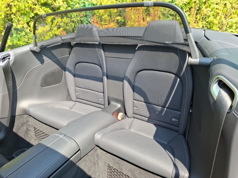Mercedes-Benz SL Class Sl 43 Premium Plus White #6