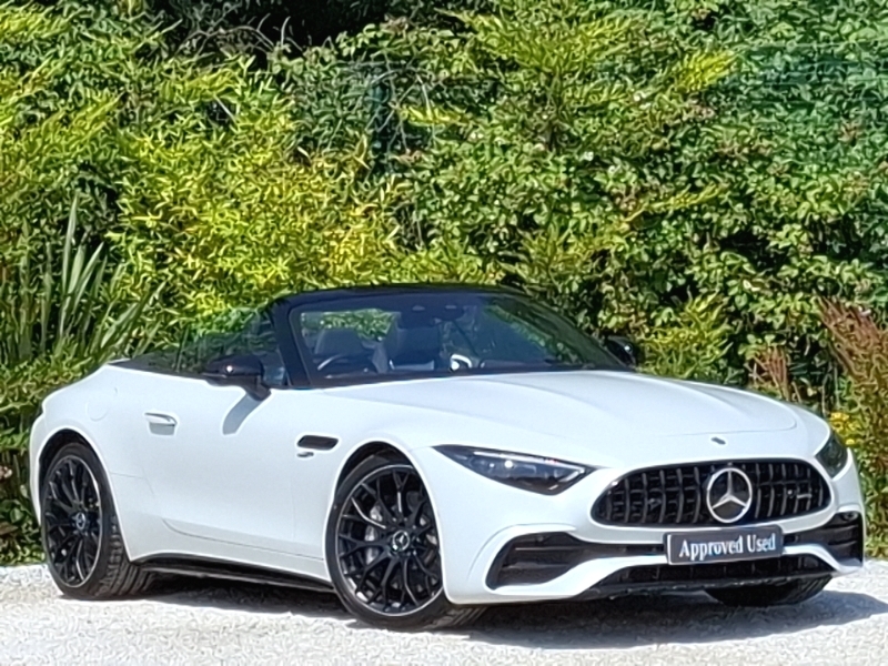 Mercedes-Benz SL Class Sl 43 Premium Plus White