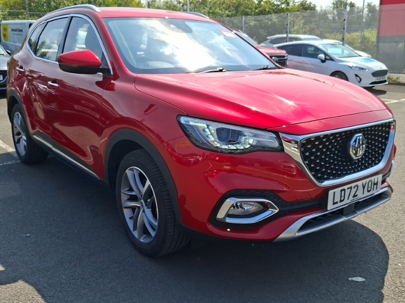 MG HS 1.5 T-gdi Excite Red